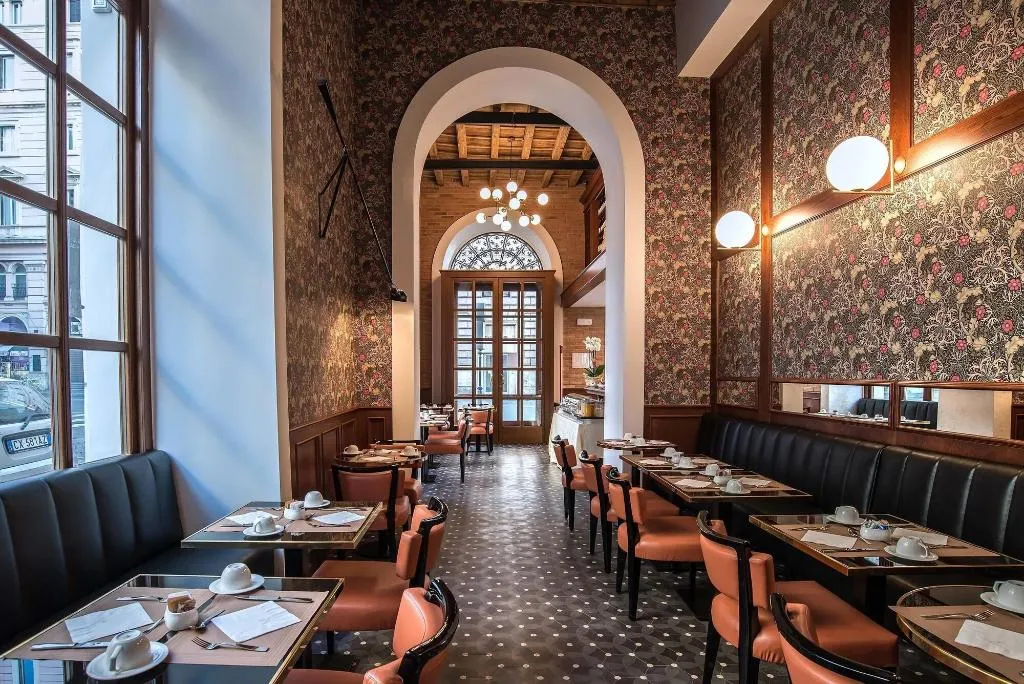Restaurant, Damaso Hotel, Rome