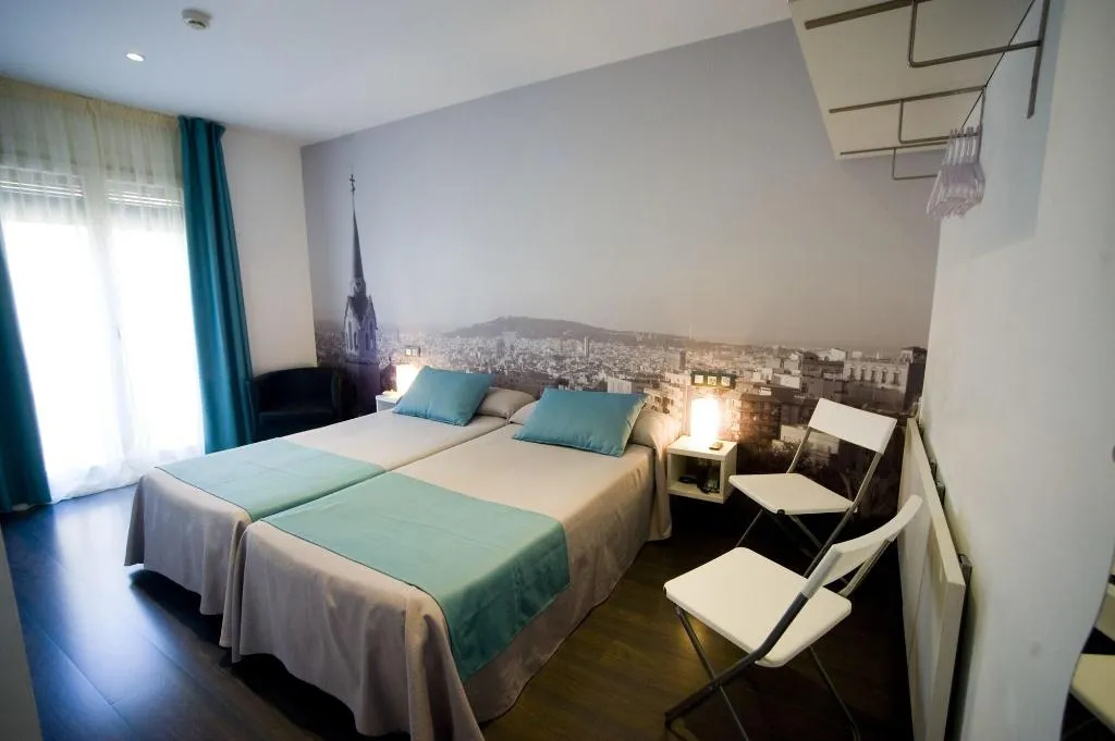 Room, Hotel Curious, Barcelona