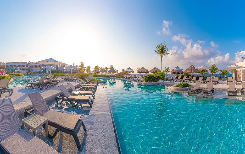 Pool, Hard Rock Hotel Riviera Maya All Inclusive, Cancun Area