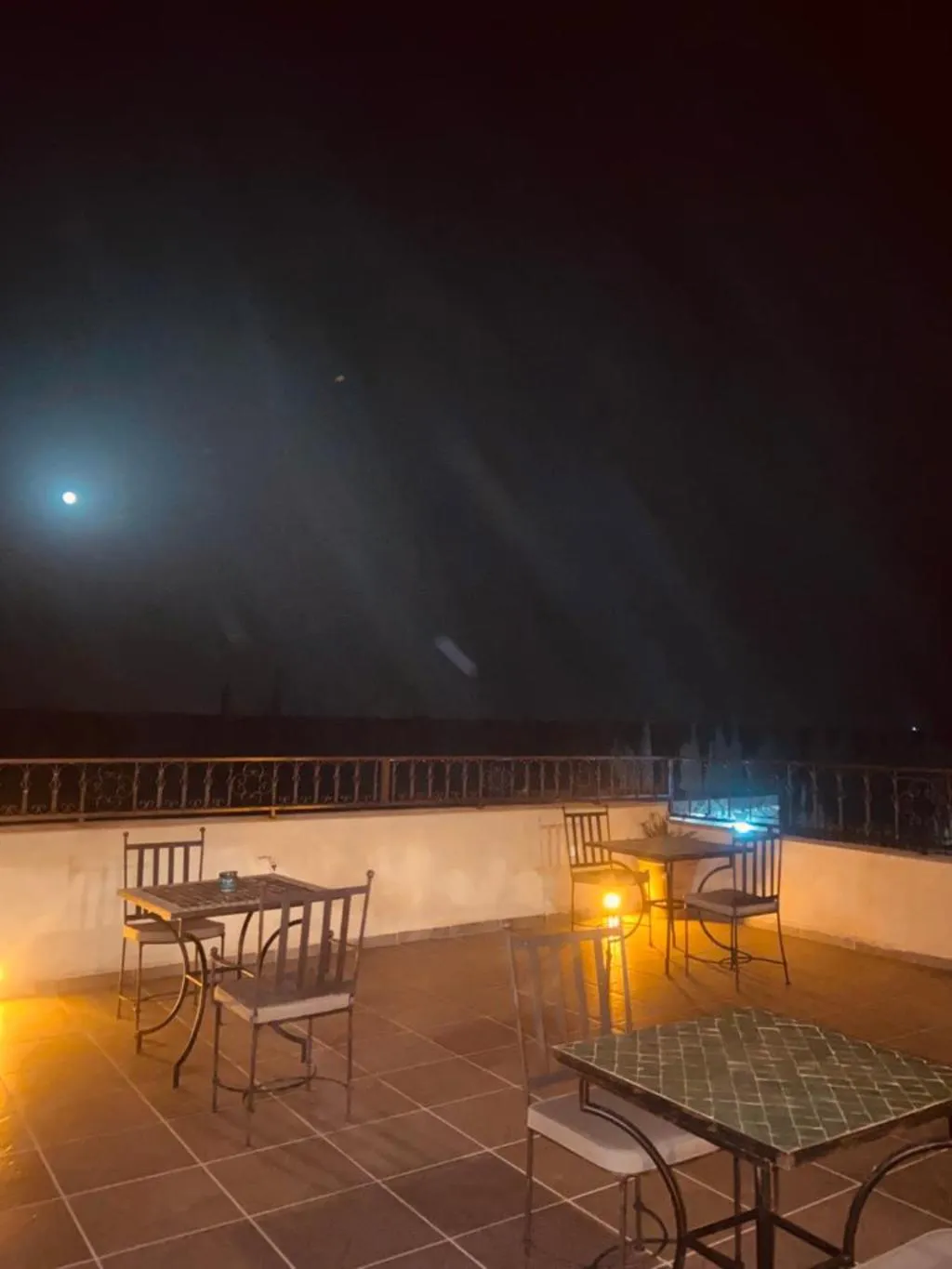 Terrace, Dar Ayman hotel, Essaouira