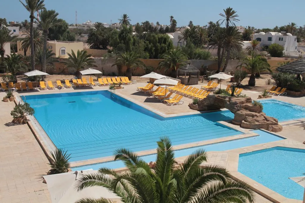 Pool, Dar El Manara Djerba Hotel And Apartment, Tunisia