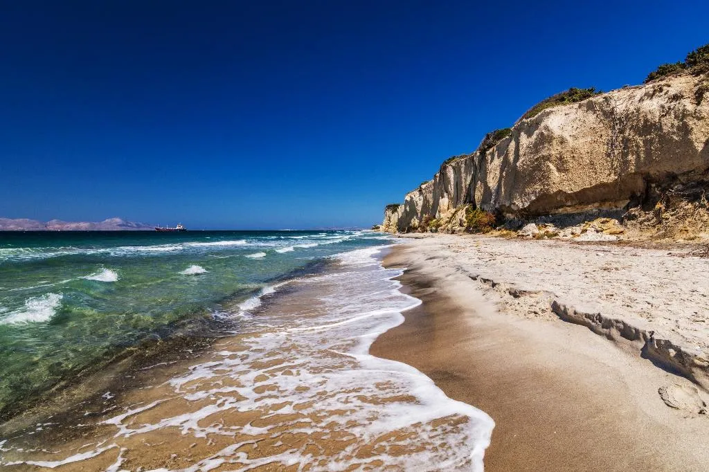 Beach, The Small Village, Kos