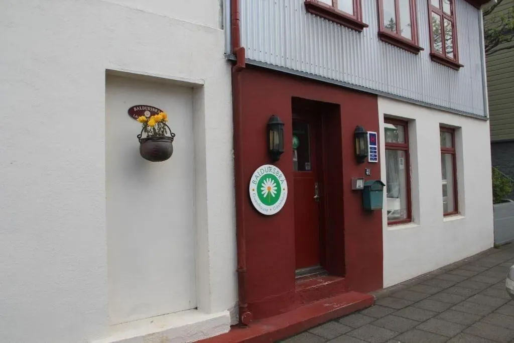 General view, Baldursbrá Guesthouse Laufásvegur, Reykjavik