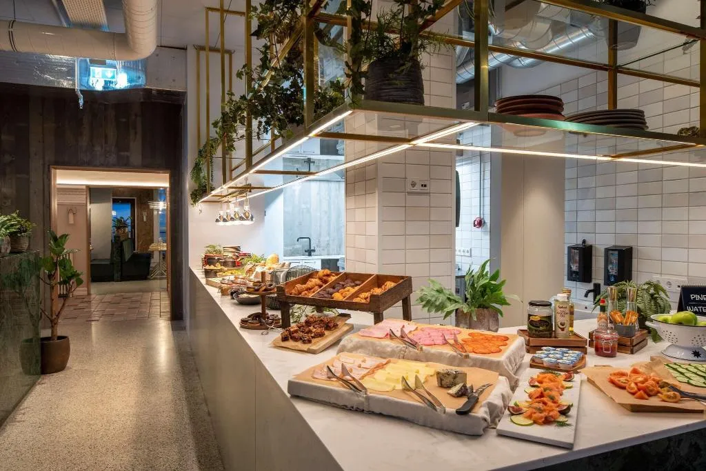Restaurant, Radisson Blu 1919, Reykjavik