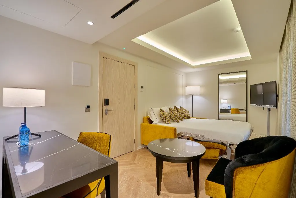 Room, Eurostars Madrid Gran Via, Madrid
