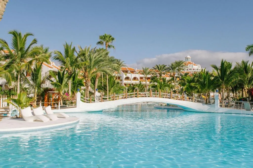 Pool, Parque Santiago III y IV, Tenerife