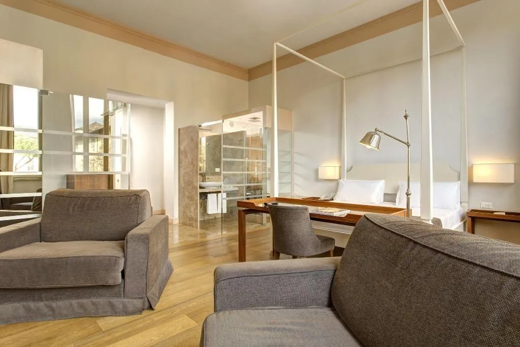 JUNIOR SUITE GARDEN VIEW KING BED Room, Orto de Medici, Florence