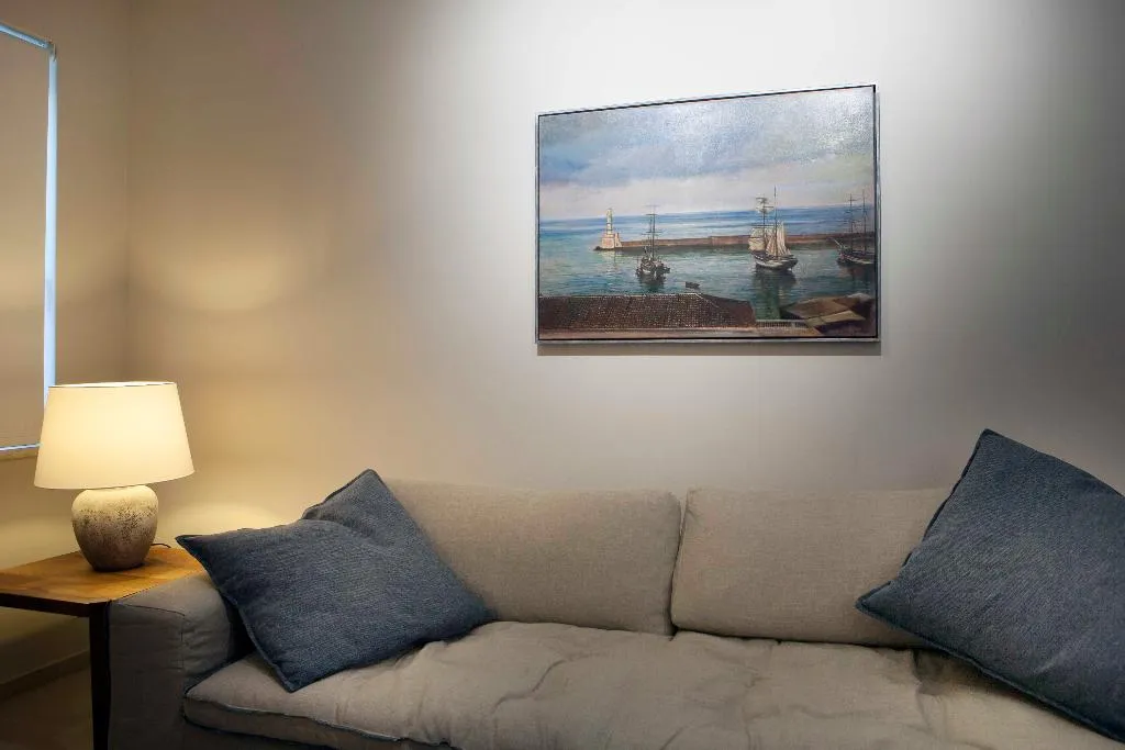 APARTMENT GARDEN VIEW ONE BEDROOM Room, Aethrion Boutique Homes, Crete
