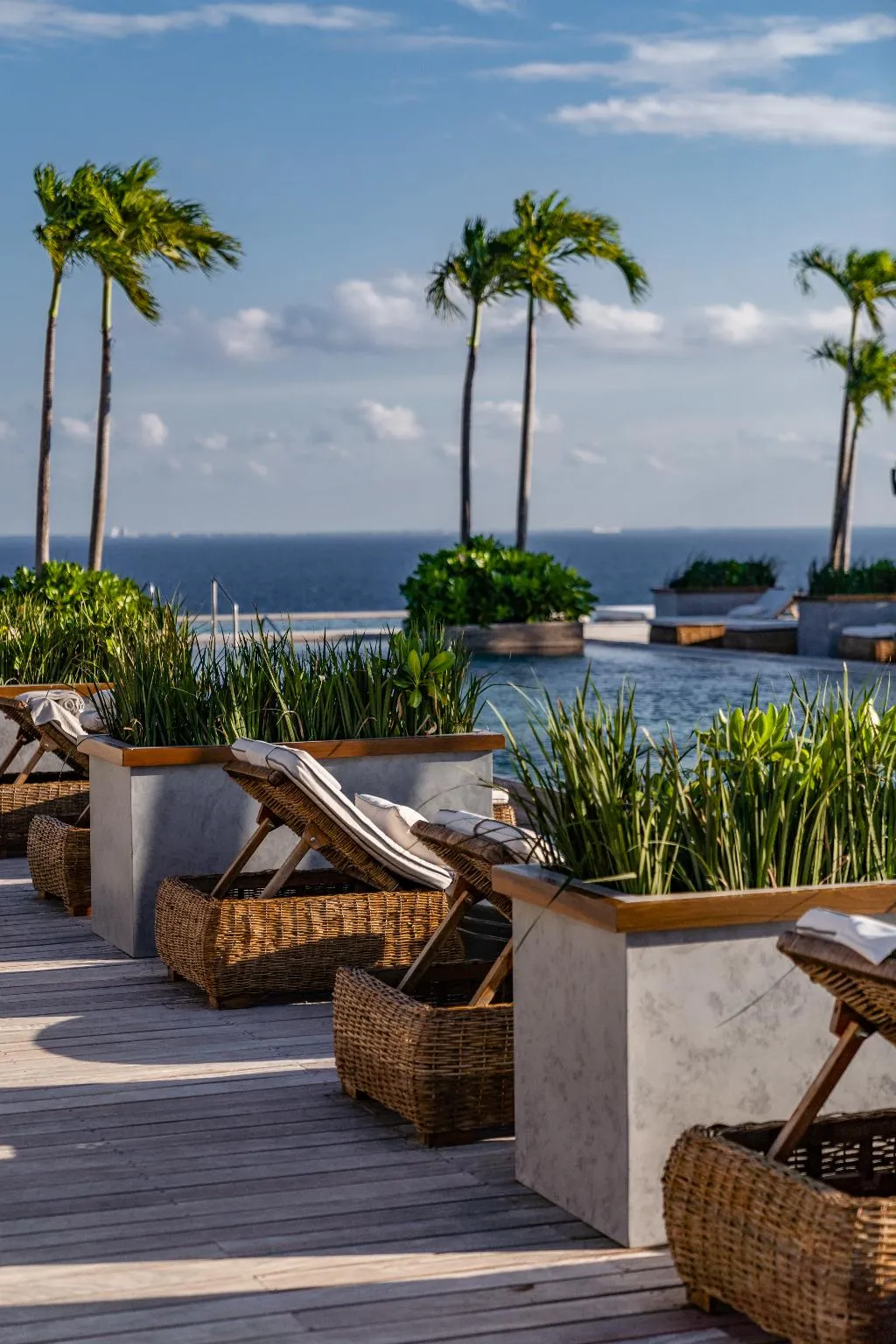 Terrace, Impression Moxché by Secrets, Cancun Area