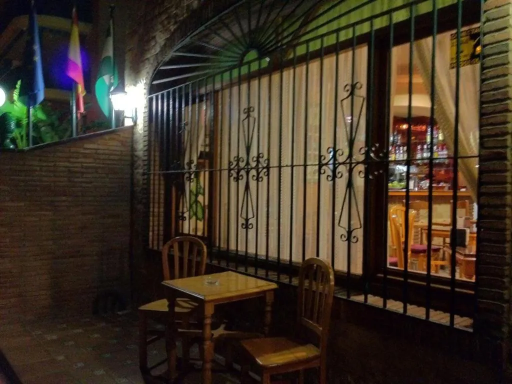 Restaurant, Hostal Los Corchos, Costa Del Sol