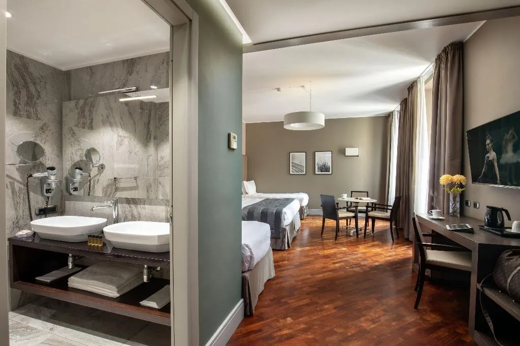 Room PRESTIGE Room, Monti Palace Hotel, Rome