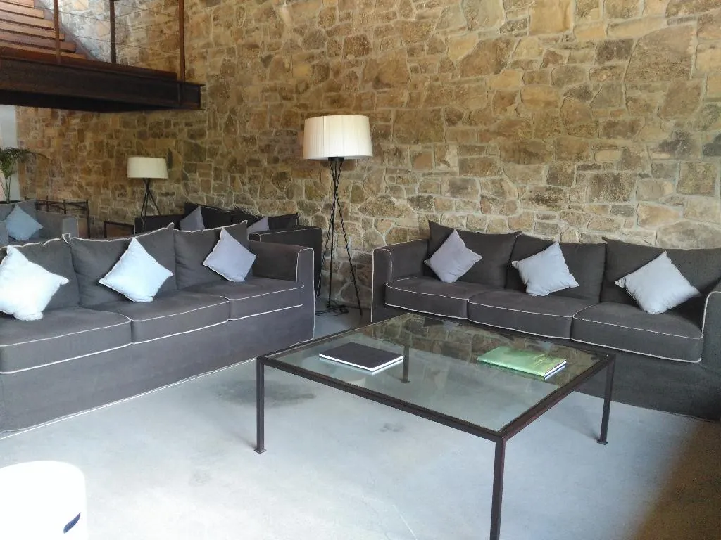 Lobby, Montanya Hotel & Lodge, Costa Brava