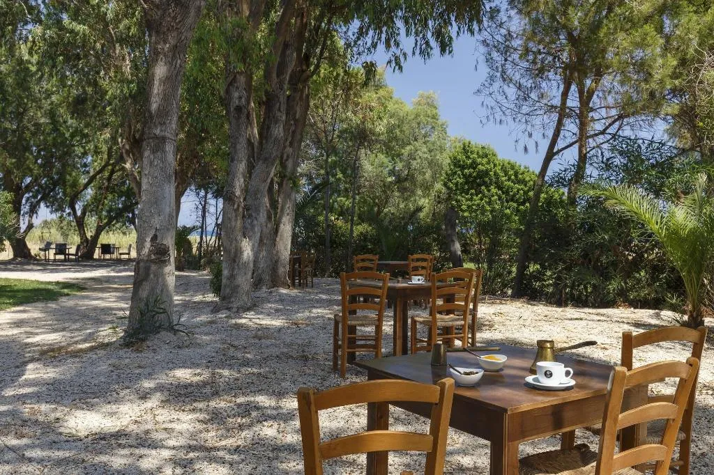 Restaurant, Eco Beach And Magic Garden, Rhodes
