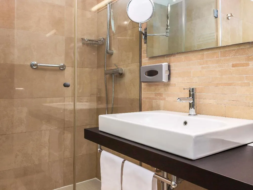 SINGLE STANDARD Room, Mercure Siracusa Prometeo, Catania