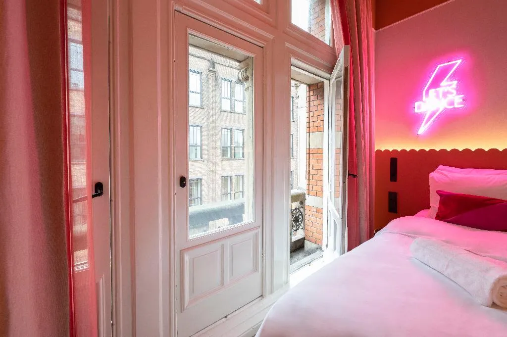 TWIN DELUXE NON SMOKING Room, City Hotel Rembrandt Square, Amsterdam