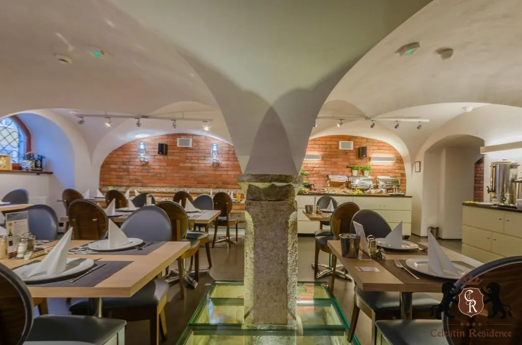 Restaurant, Celestin Residence, Gdansk