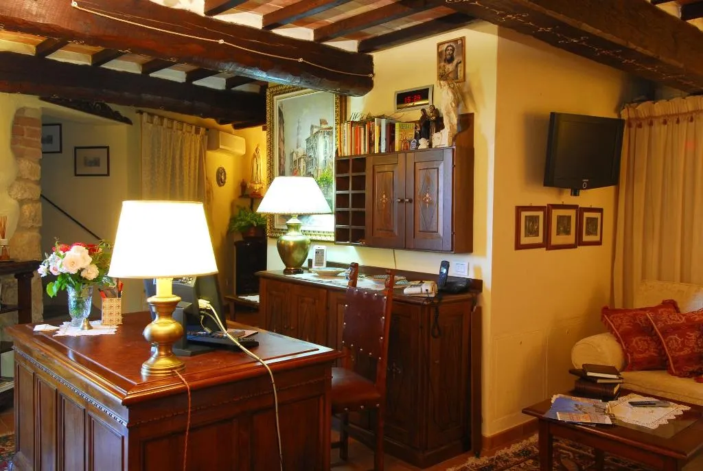 Lobby, Albergo Torre Sangiovanni, Perugia