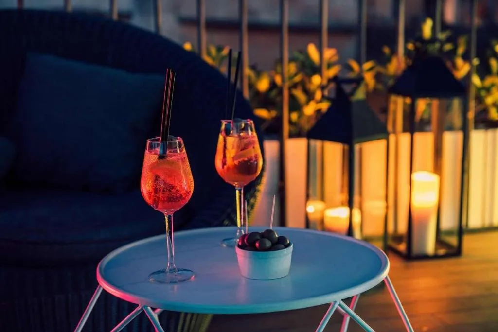 Bar, Relais Orso, Rome