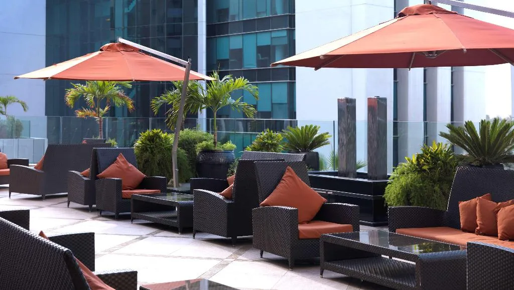 General view, Radisson Blu Hotel, Dubai Media City, Dubai