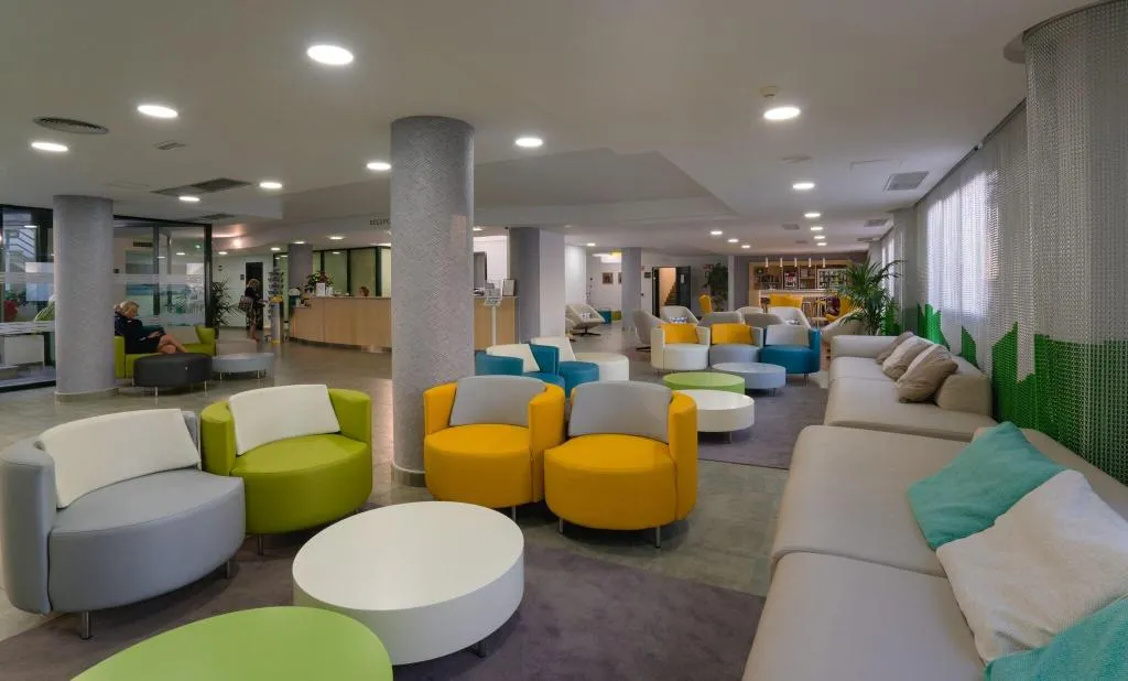 Lobby, Relaxia Lanzaplaya, Lanzarote