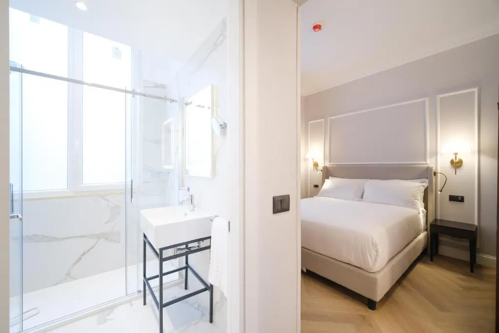 Room, BH Hotel Roma, Rome