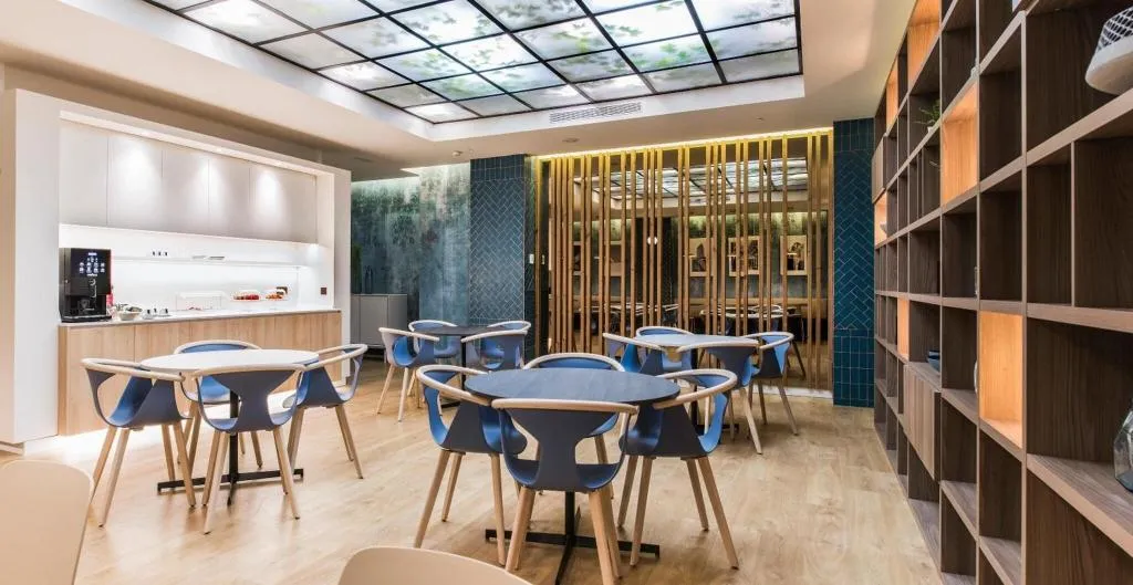 Restaurant, Sleep & Fly, Barcelona