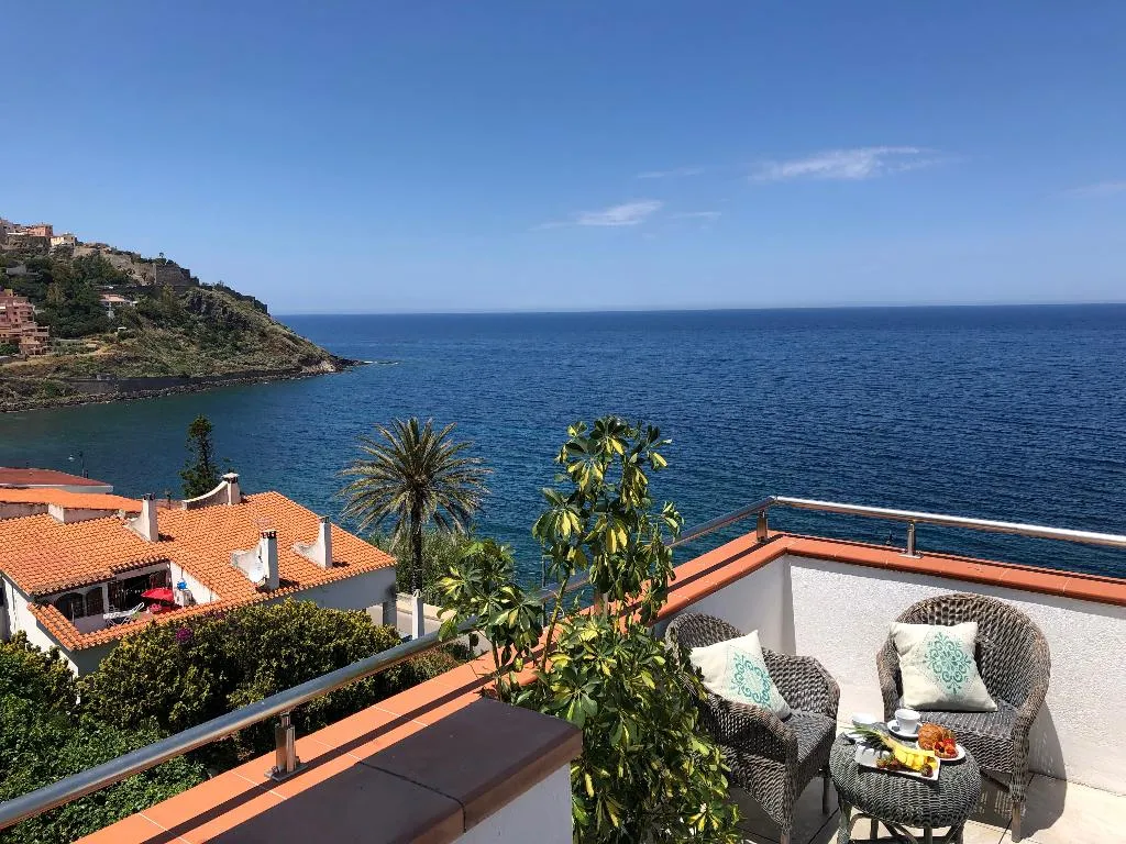 Terrace, LH Pedraladda Resort, Alghero