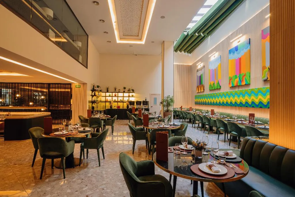 Restaurant, Radisson Blu Hotel Casablanca City Center, Casablanca