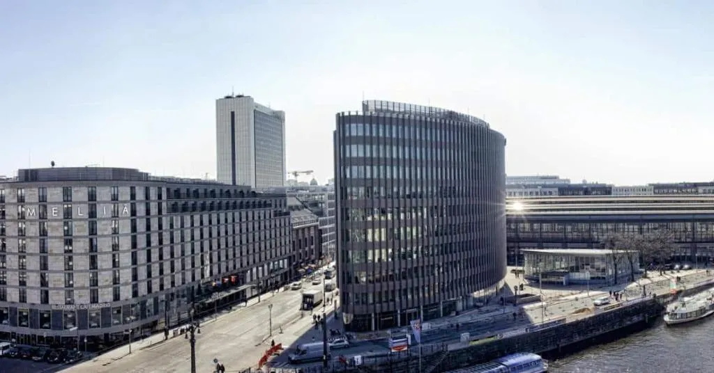 General view, Melia Berlin, Berlin