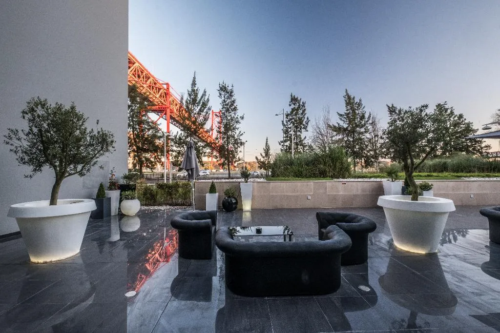 Terrace, Vila Gale Opera, Lisbon