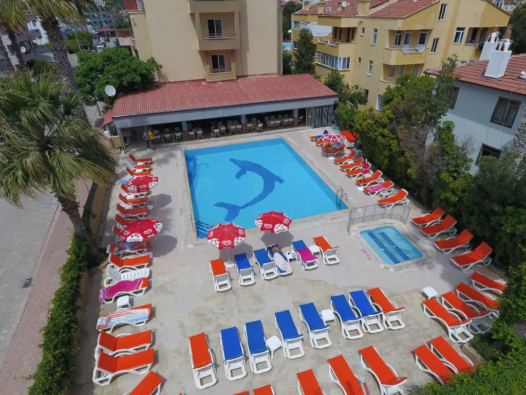 General view, Albatros Apartments, Dalaman