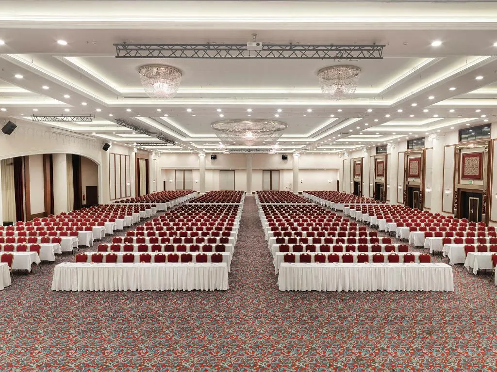 Conferences, Sunrise Resort Hotel, Antalya