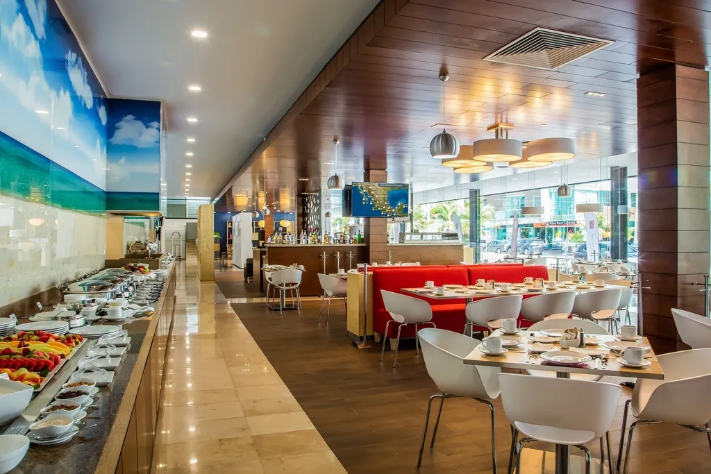 Restaurant, Fiesta Inn Playa del Carmen, Playa Del Carmen
