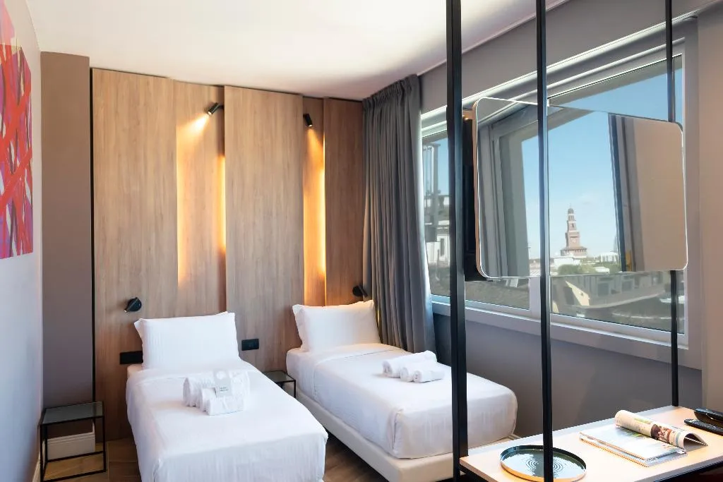 TWIN STANDARD Room, B&B Hotel Milano City Center Duomo, Milan