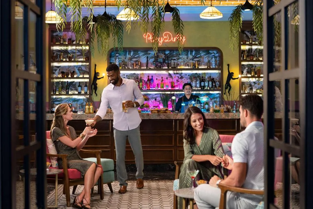 Bar, Hyatt Vivid Playa Del Carmen - Adults Only, Playa Del Carmen