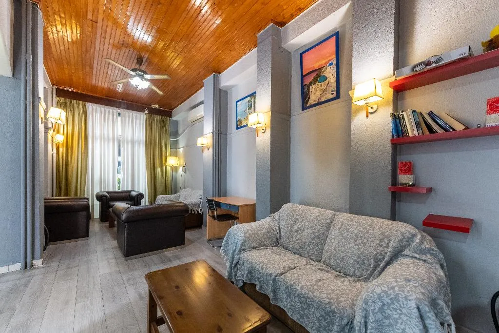 Lobby, Sparta Team Hotel- Hostel, Athens