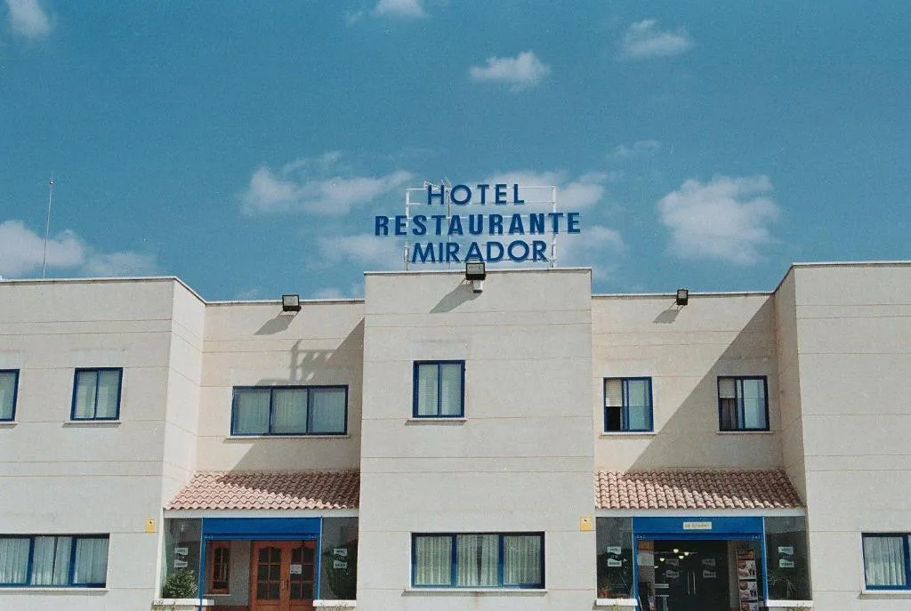 General view, Hotel Mirador, Madrid
