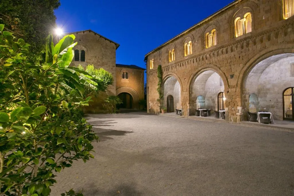Terrace, La Badia Di Orvieto, Perugia