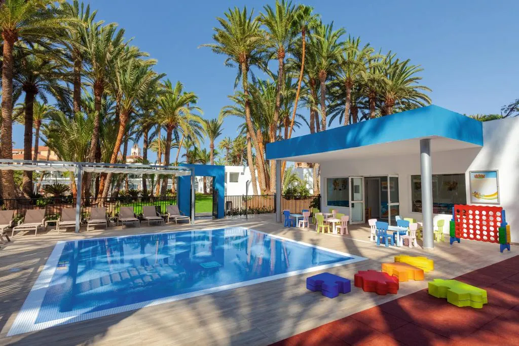 Pool, Hotel Riu Palace Oasis, Gran Canaria