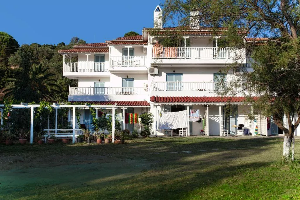 General view, Villa Dell Angelo, Skiathos