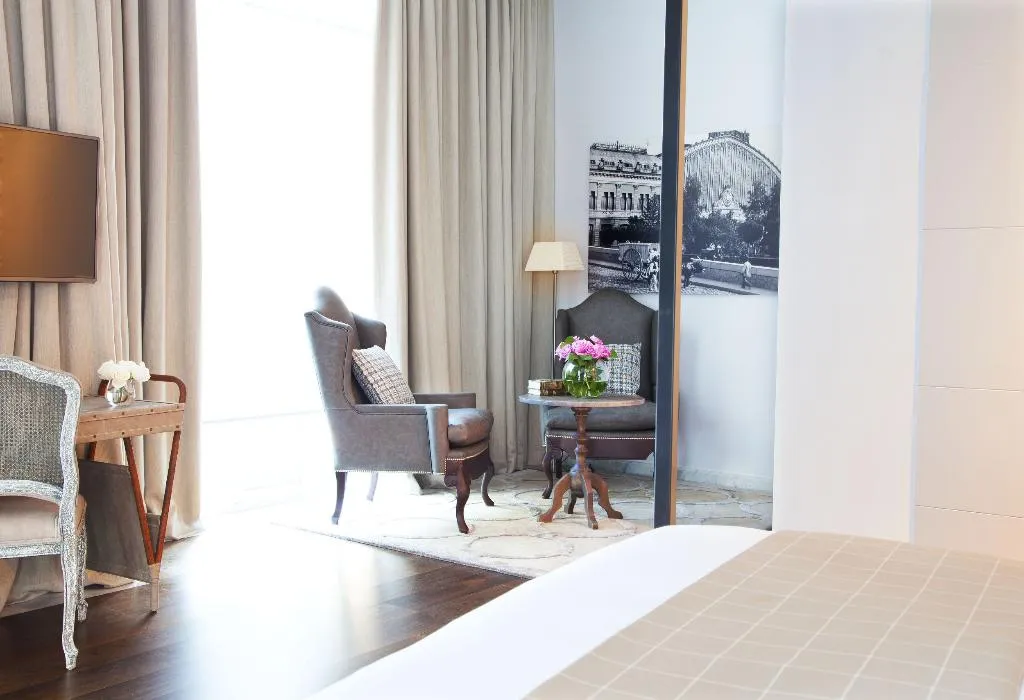 JUNIOR SUITE STANDARD Room, Urso Hotel & Spa, Madrid