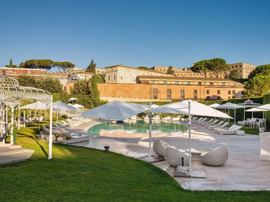 General view, Villa Agrippina Gran Meliá, Rome