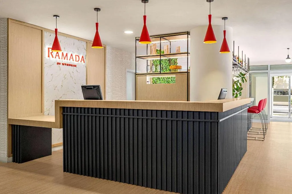 Lobby, Ramada by Wyndham Madrid Tres Cantos, Madrid