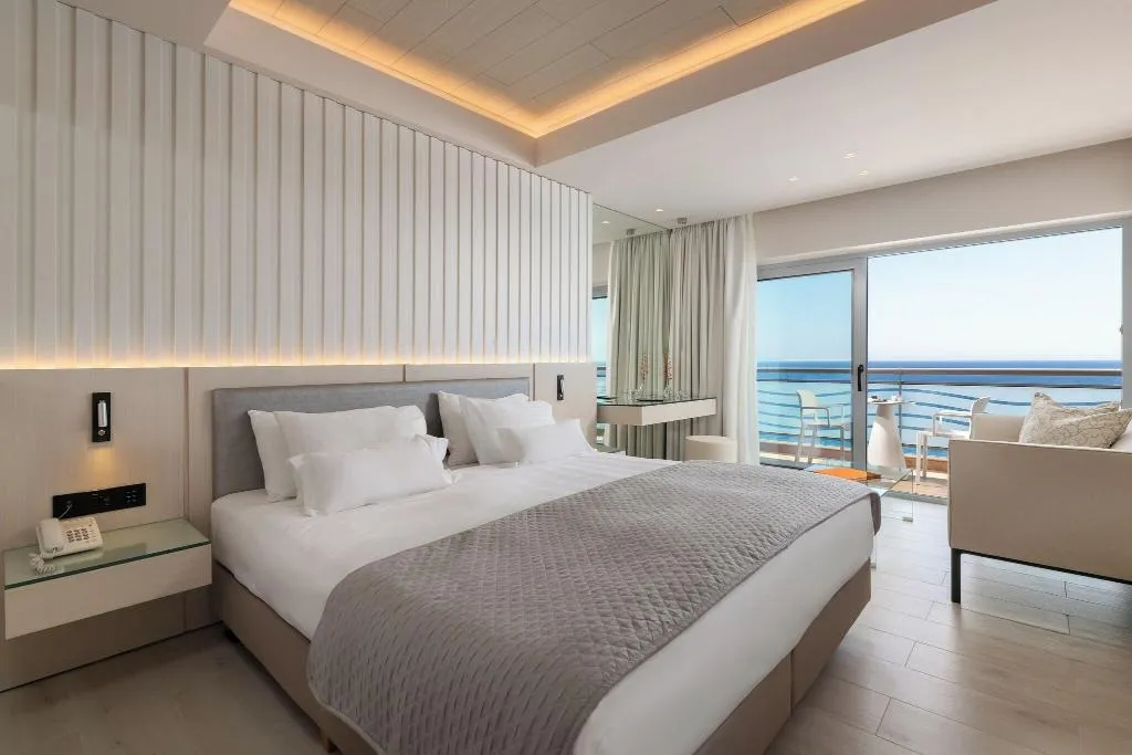 Room, Mediterranean Hotel, Rhodes