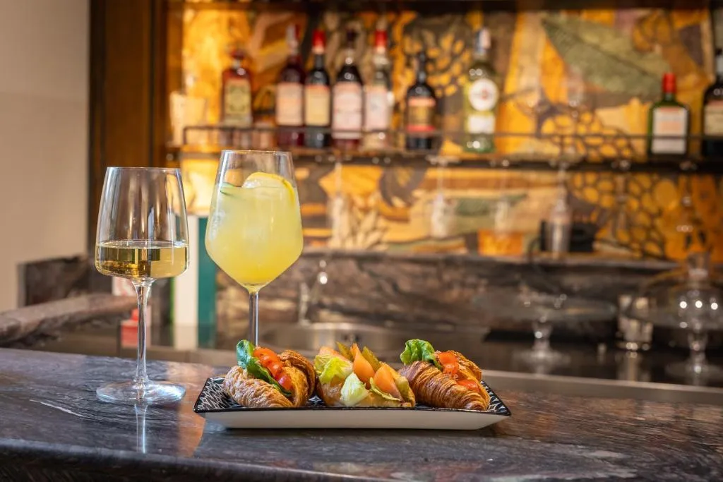 Bar, BH Hotel Roma, Rome
