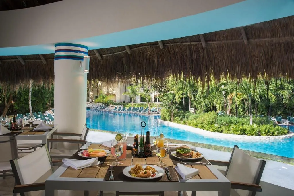Bar, Occidental at Xcaret Destination, Cancun Area
