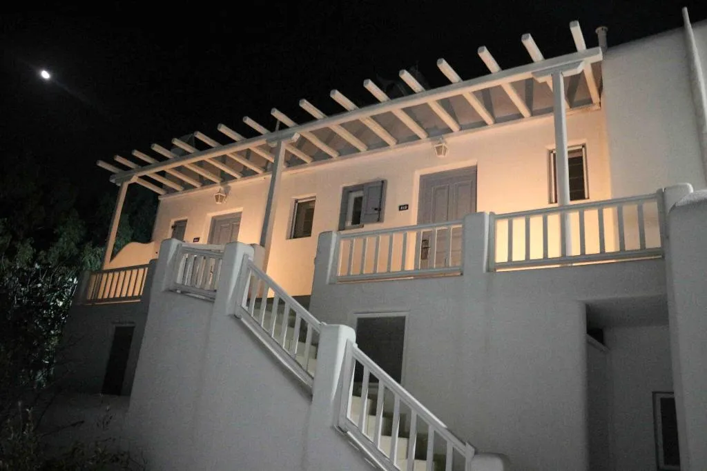 General view, Petinaros, Mykonos