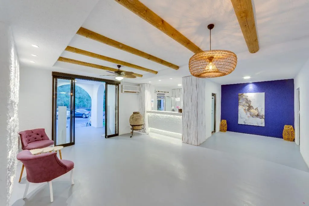 Lobby, The Hello Hotel, Bodrum