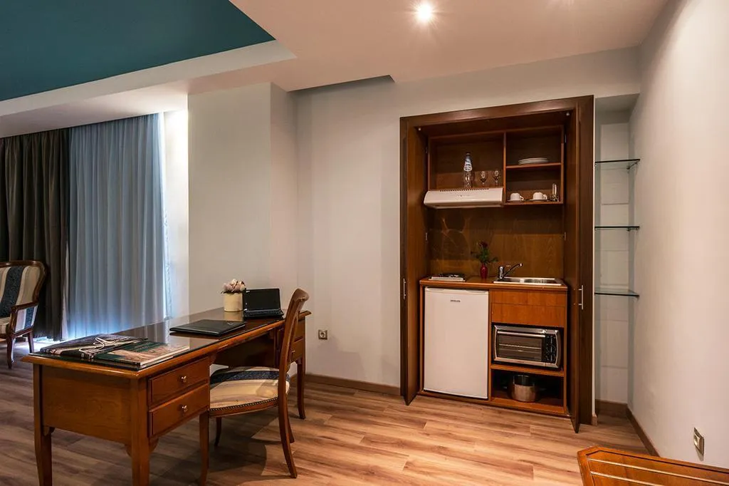 General view, Oasis Hotel Apartments, Athens