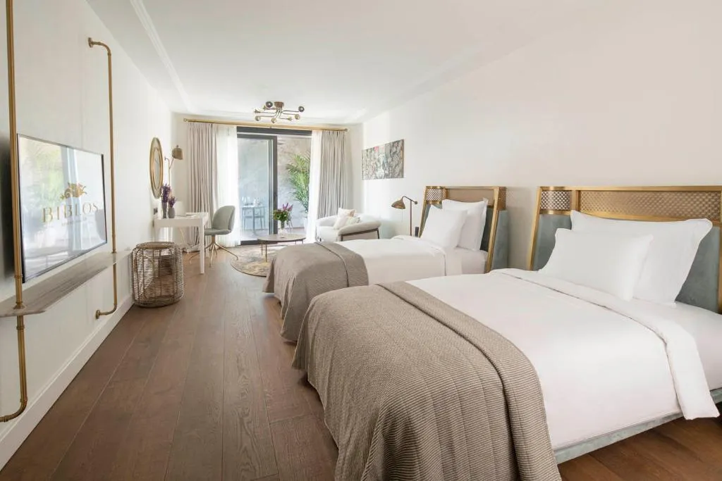 Double or Twin ONE BED Room, Biblos Beach Resort Alacati, Izmir